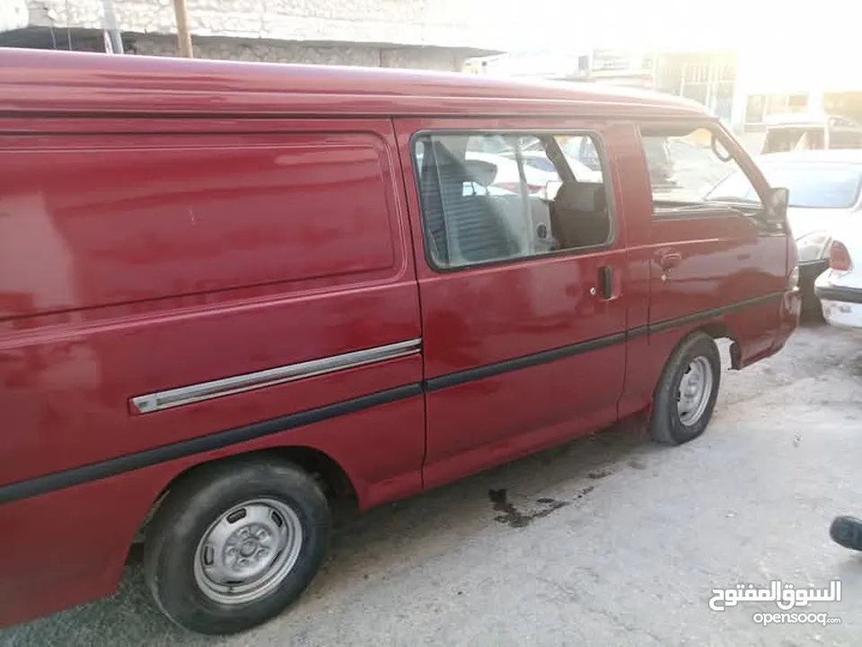 باص h100موديل 1994 قابل للتفاوض بشي بسيط