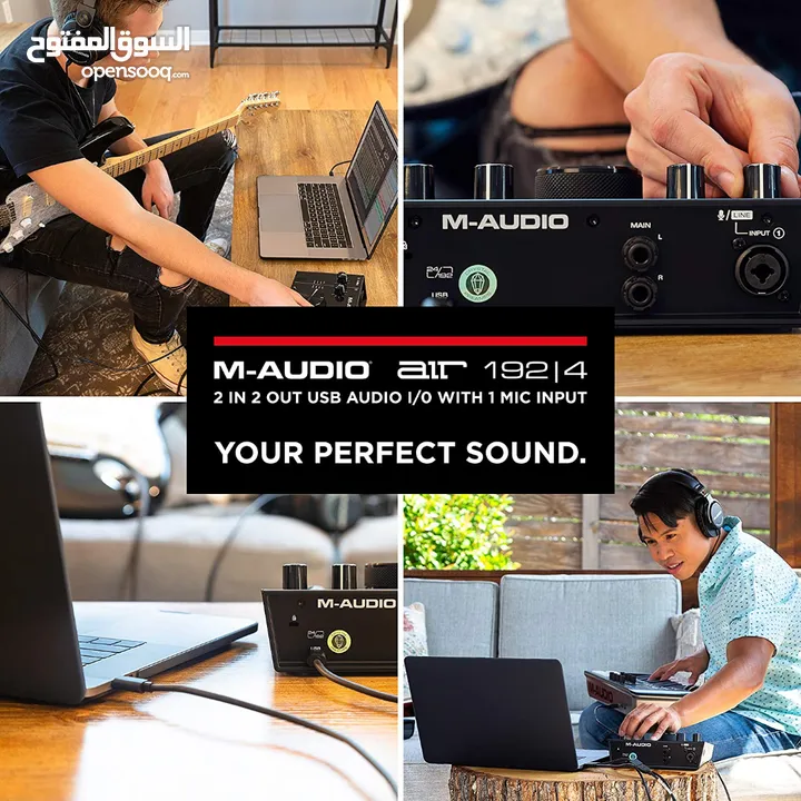 سماعات ستديو مونيتر M-Audio BX3-120-Watt Speakers/Studio Monitors