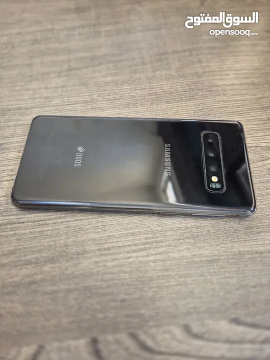 للبيع موبايل سامسونغ  - Samsung s10 - شاشه مكسورة ، بحالة جيدة