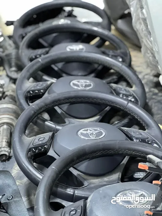 جميع قطع تويوتا chr اضويه جنحان غطا؛ أمامي واجهه اماميه ماتور جير  قطع  لكزسRX NX iS ES