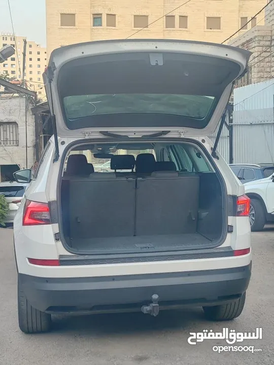 سكودا كودياك دفع رباعي