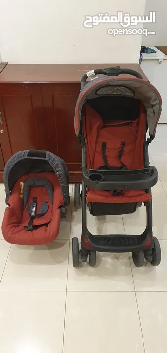 Juniors Stroller and carry cot