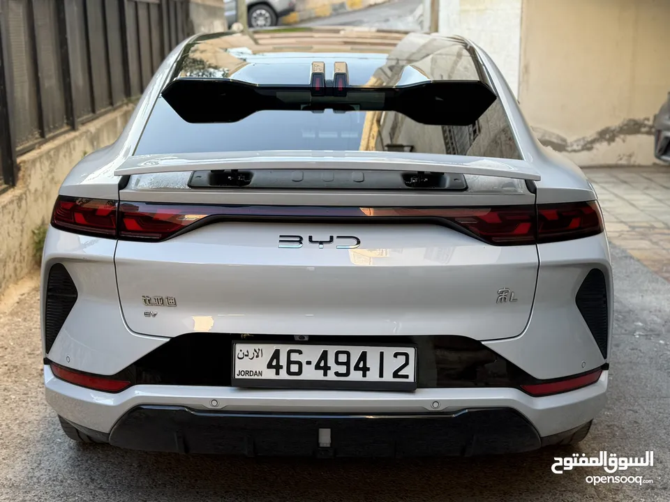 2023 بحالة الوكالة BYD Song L سونغ ال