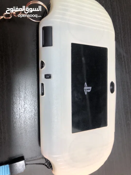 Ps vita 2000 in black colour