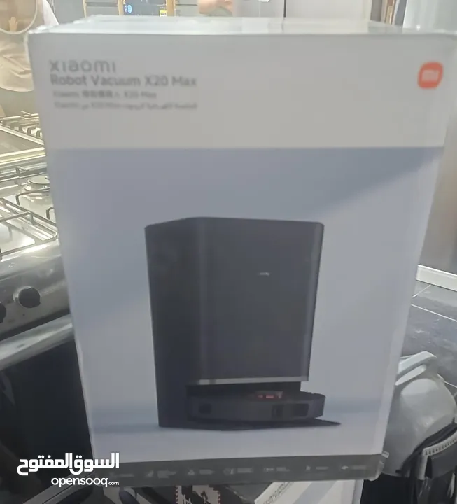تنظيف شامل من مسح وتكنيس كل زاوية في بيتك!  مدبرة منزلك الجديدة Xiaomi Vacuum S20+  متوفرة الآن في