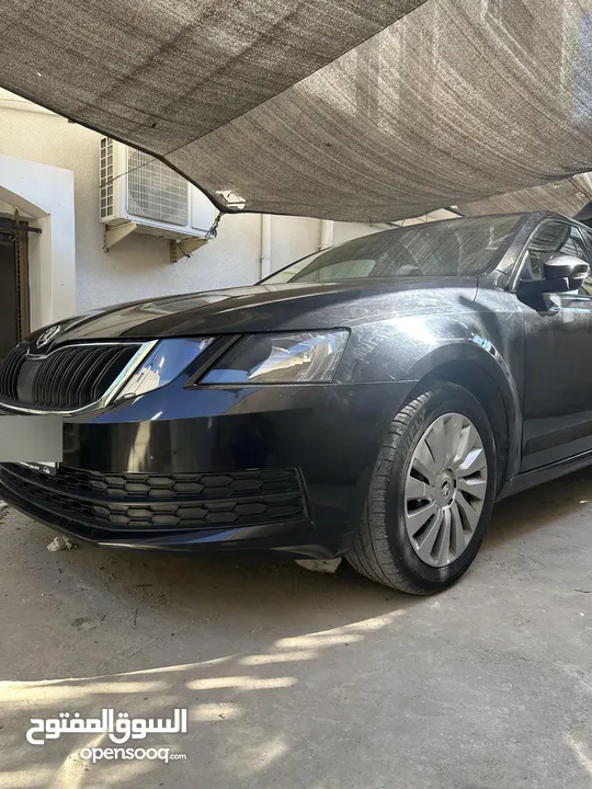 Skoda2018 octavia