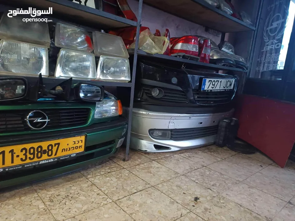 محلات سائر قرقش لبيع قطع الغيار الاوبل و يوجد قسم ميكانيك جديد ومستعمل قطع بدي وقطع ميكانيك