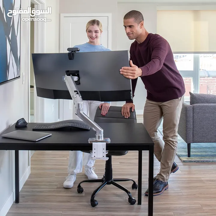 Ergotron HX Ultrawide & Heavy Duty For G9 Monitor and 49 للبيع او البدل
