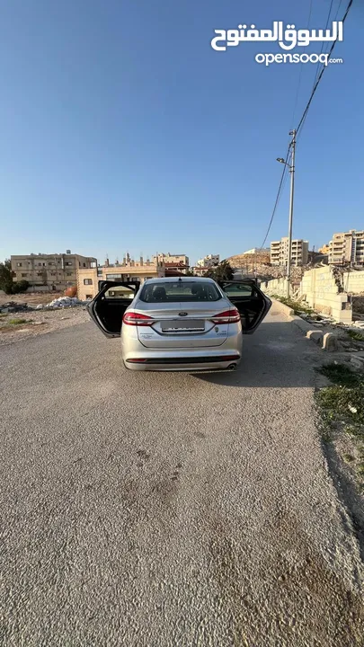 فورد فيوجن 2018