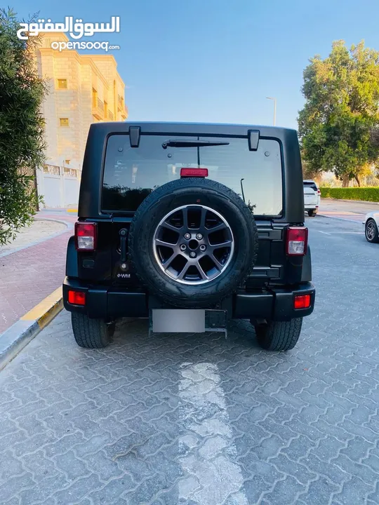 Jeep Wrangler sport model 2016 gulf car very clean