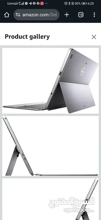 Dell Latitude 7200 2-in-1 Laptop, 12.3in Touchscreen