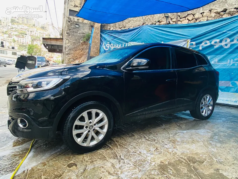 جيب رينو "kadjar " موديل 2017 للبيع بسعرررررر طحننننن طحننننن