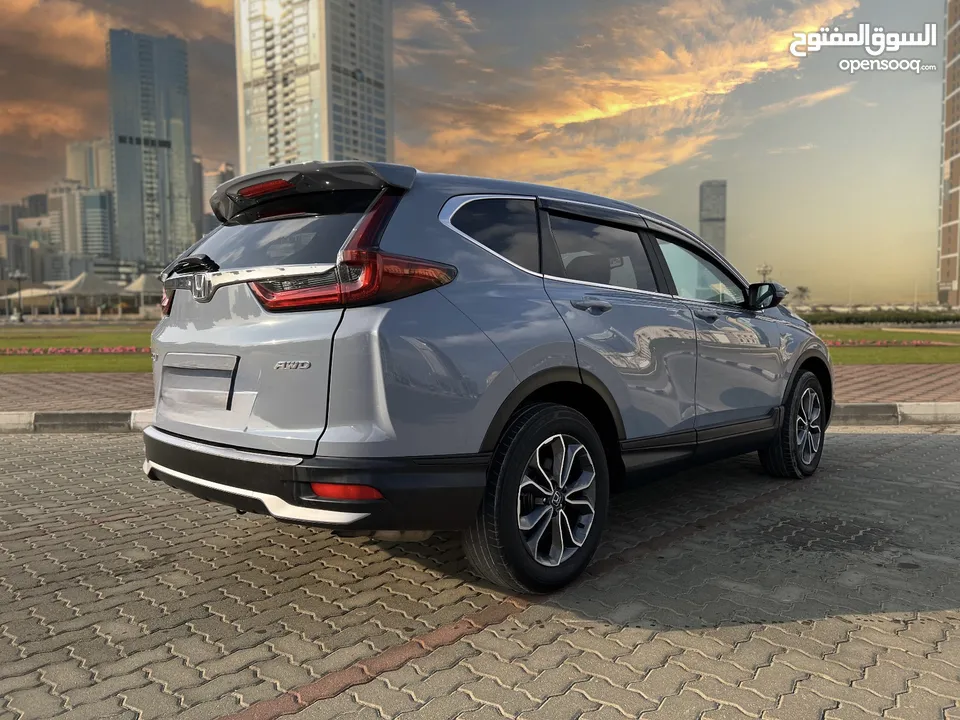 لقطة: هوندا CR-V EX-L 2022 بسعر منافس وفحص موثق