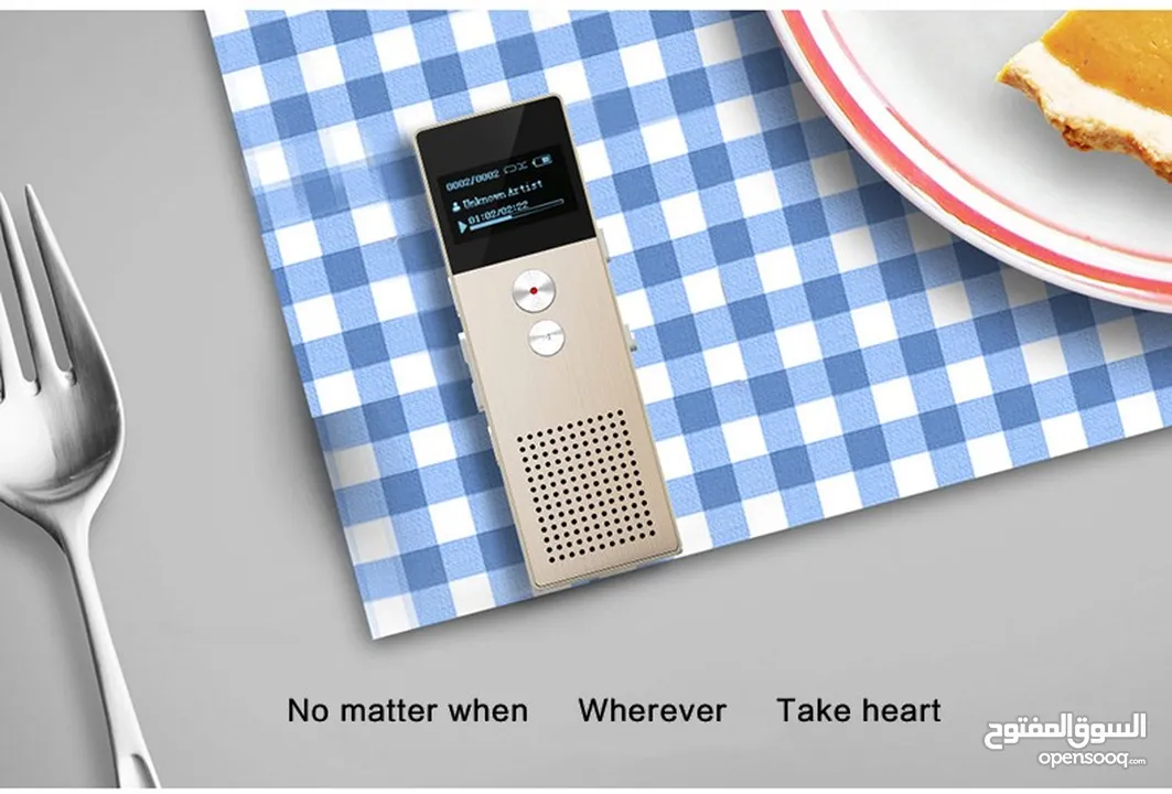 REMAX RP1 VOICE RECORDER مسجل صوت للمحاضرات تسجيل صوتي لعدة ساعات من ريماكس