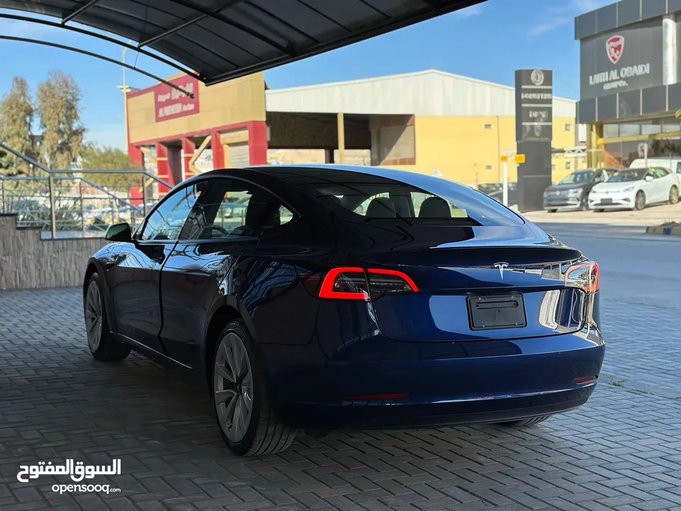 Tesla Model 3 Standerd Plus 2022 تيسلا فحص كامل بسعر مغرري جدا