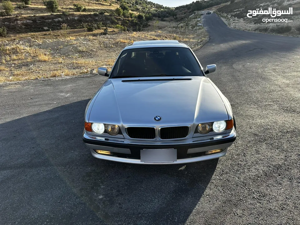 بي ام دبليو الفئة السابعة Bmw e38 728IL