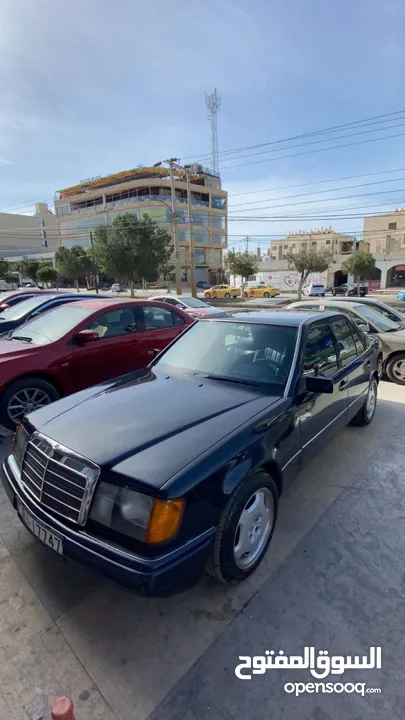 مرسيدس بطه w124 اعفاء طبي