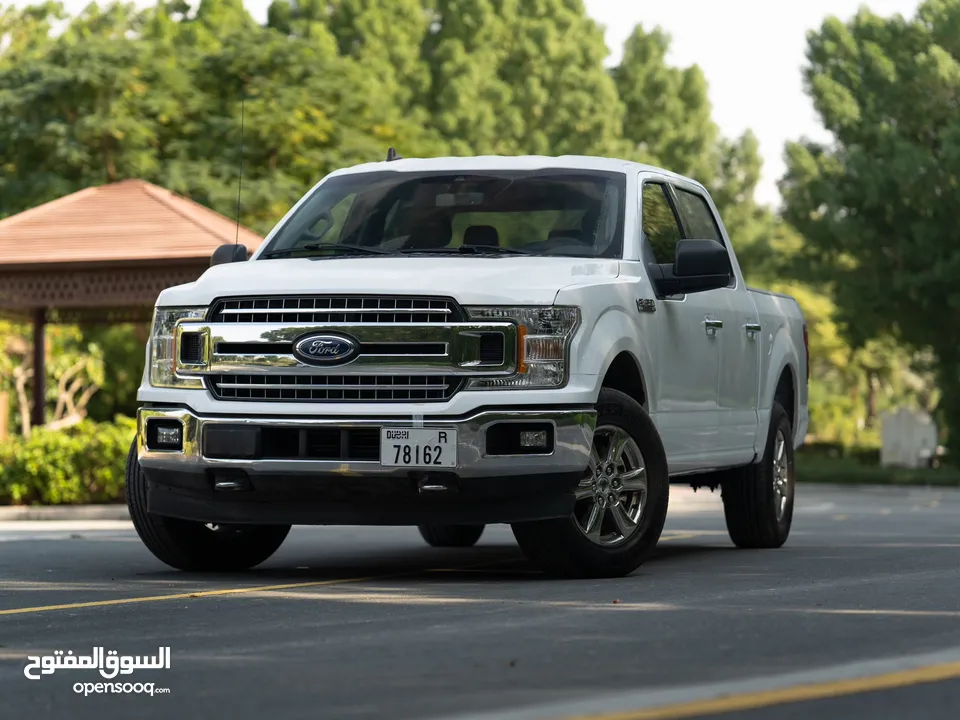 Ford F150 2020. بدون حوادث فالمقدمة