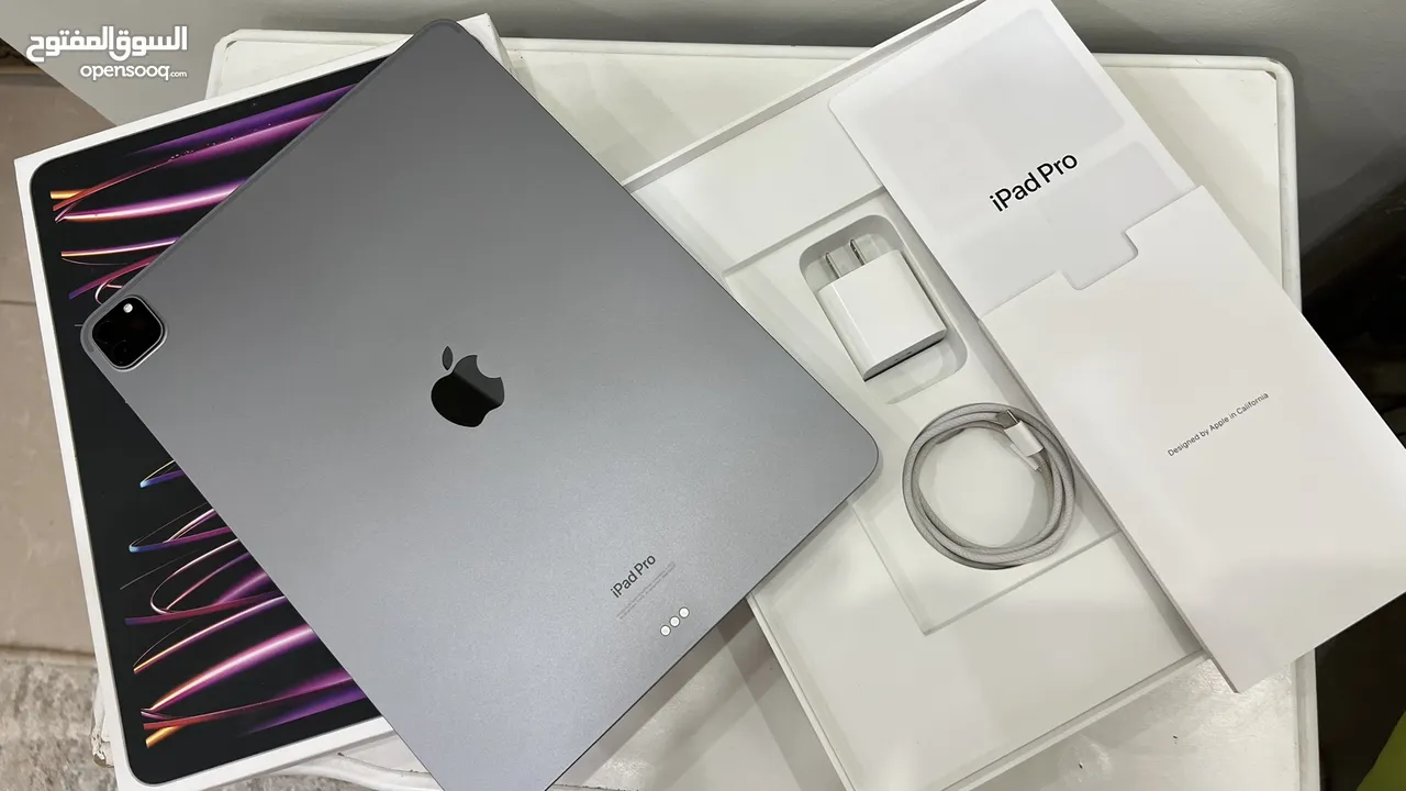 Ipad pro 12.9 M2 512GB