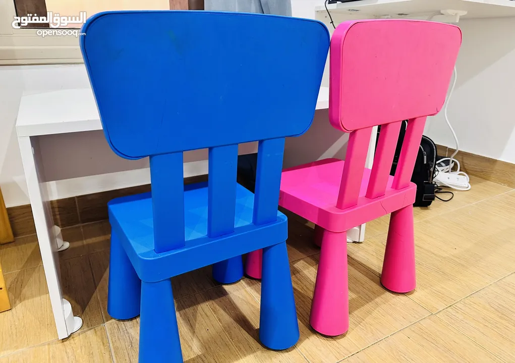 Ikea Kids Table with Chairs