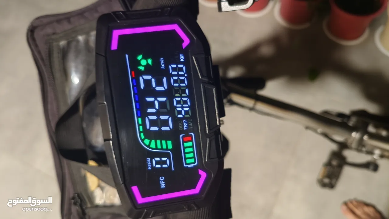 بسكليت كهرباء kalofun عجل نحيف للبيع