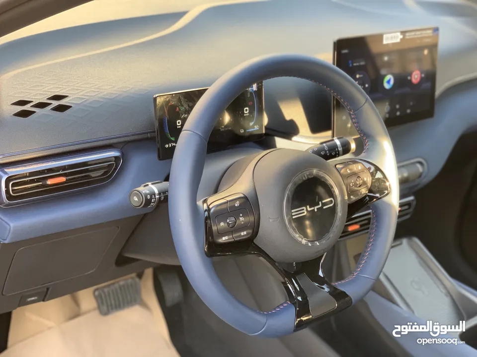 BYD Seagull Flying Full شكل 2025  فل كامل مع تدفئه كراسي تتوفر ب عده الوان اقساط او كاش