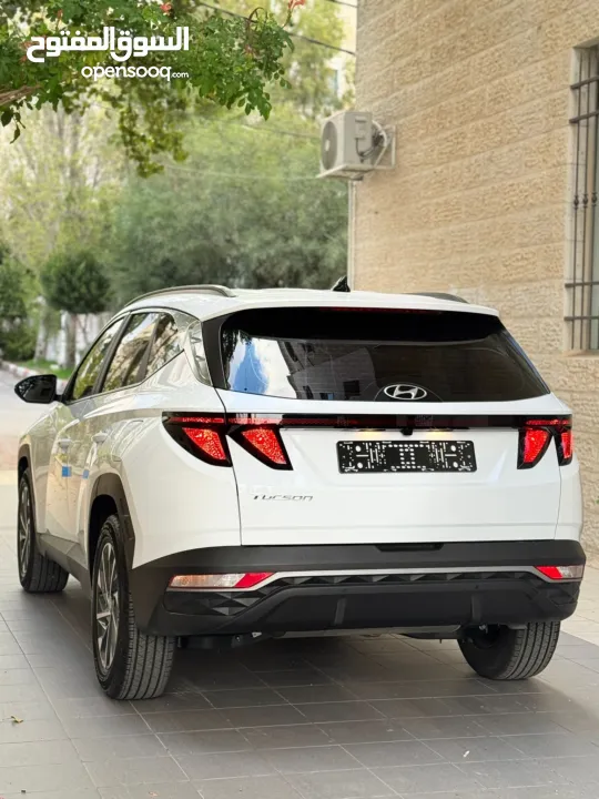 جب هونداي توسان موديل وترخيص 2023 هايبرد