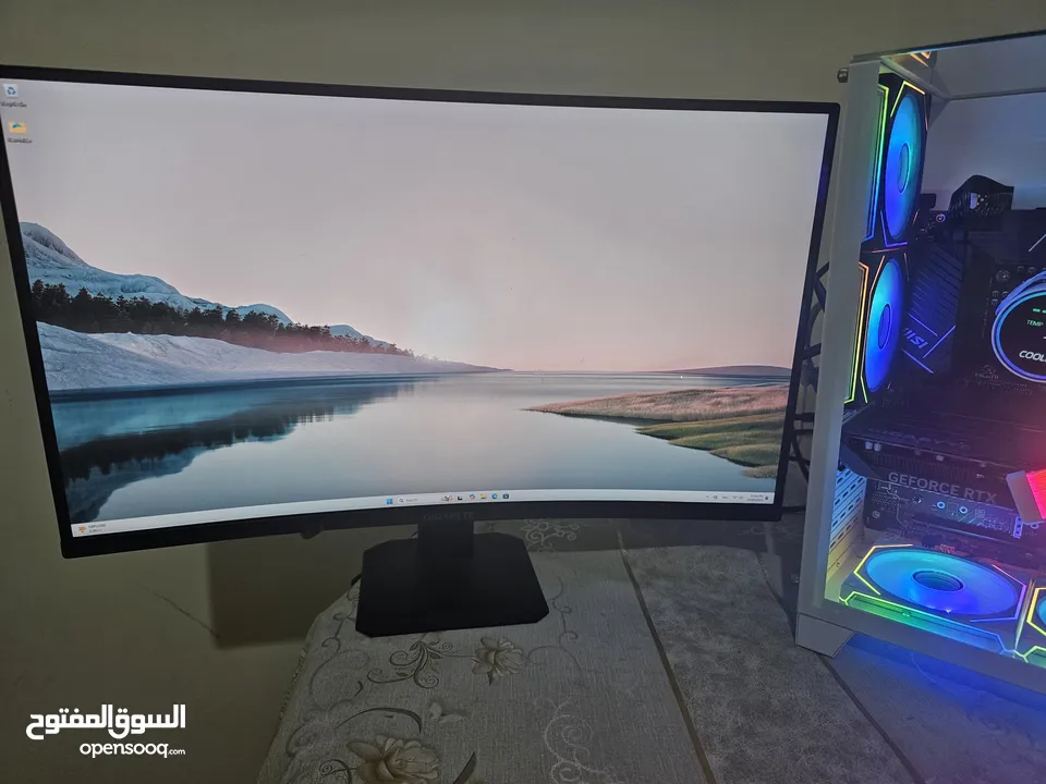 MSI Pro Series Ultimate Gaming – Intel Core i7  RTX Graphics  32GB RAM