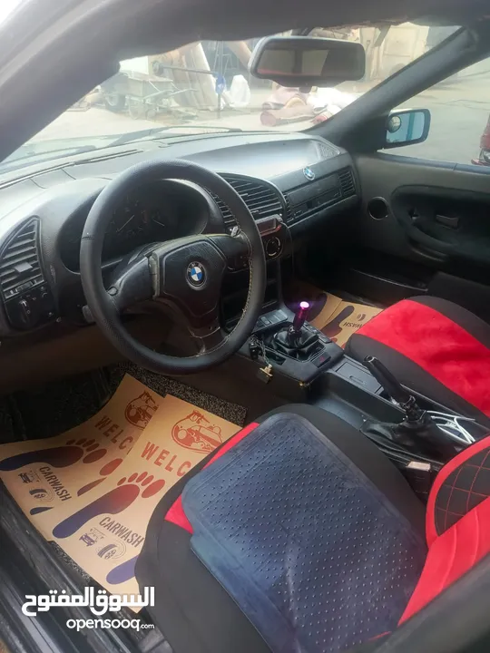 بيئم 92 محولة 97 // bmw 318 للبيع