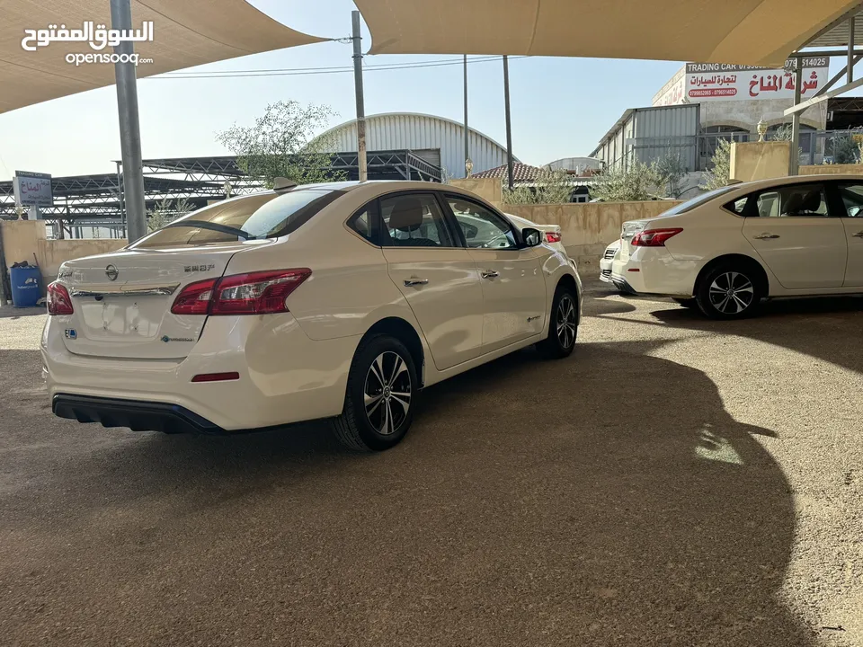 نيسان سلفي كهرباء بالكامل  2019 فحص كامل