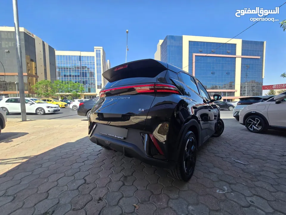 BYD سيجال 2023 جمرك جديد لون اسود ملوكي