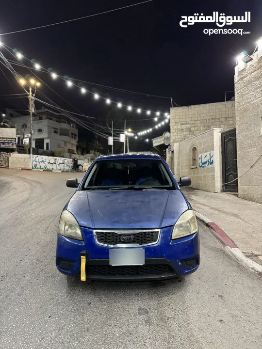 كيا برايد 2007 بنزين اوتومات ماطور 1400 اصل برايفت