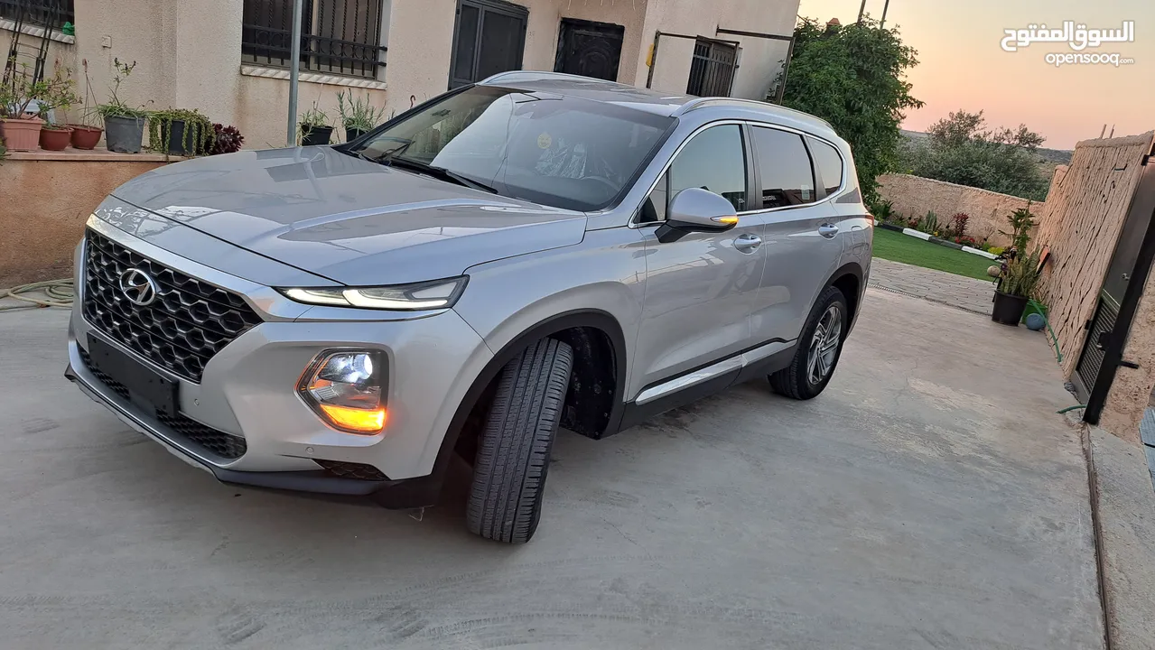 عرررض مغري عالكاش حررق هونداي سنتافيه 2020 فل فل دفع رباعي يد اولا من المالك مباشره هوك مرخص