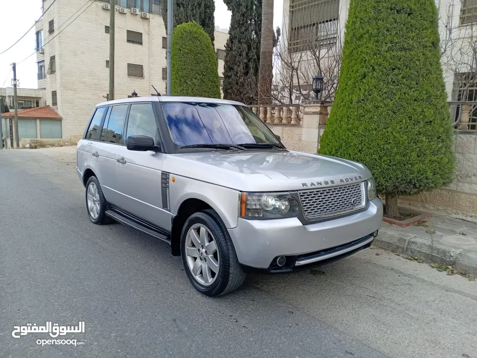 رنج روفر فوج 2005محدث 2013 فحص كامل