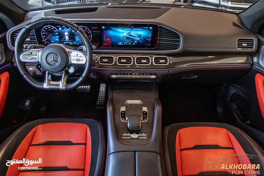 Mercedes Gle53 4matic Plus  2021 Mild hybrid Night Package   Amg original