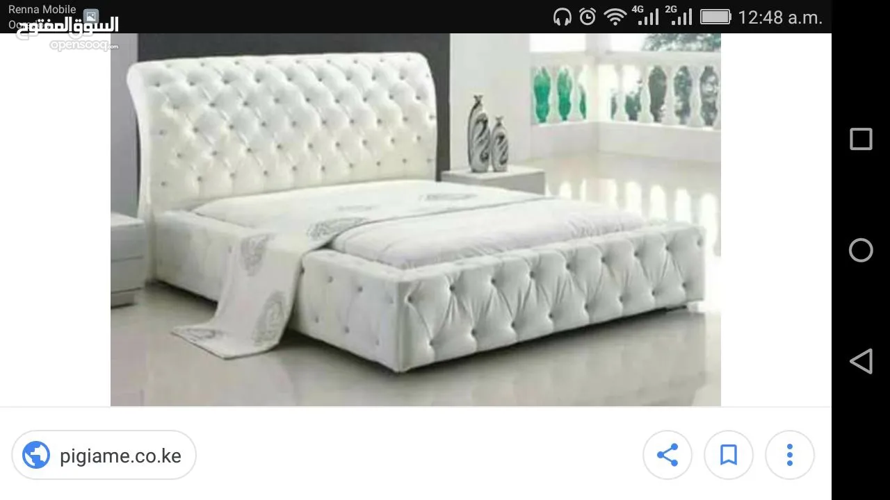 Bed furniture sofa curtains