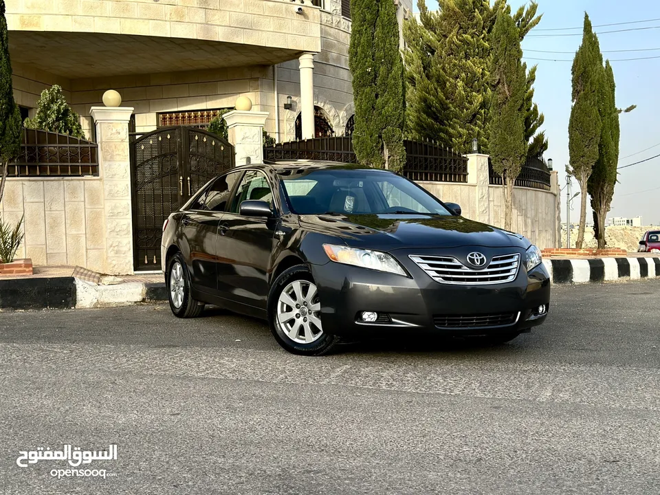 للبيع تويوتا كامري موديل 2009 فحص كامل 7 جيد لون فيراني فل كامل