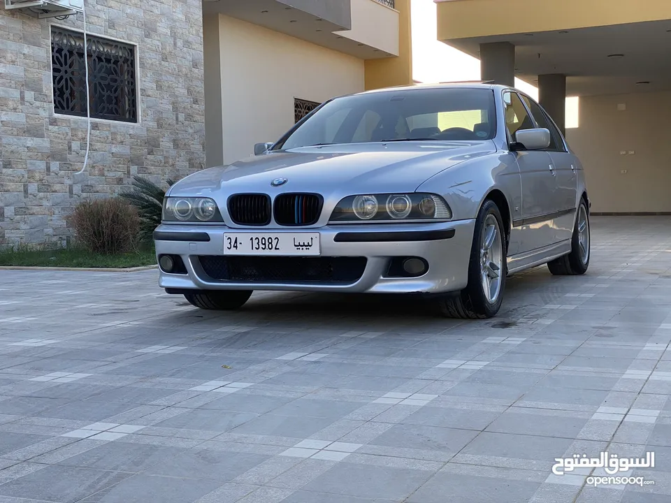 Bmw.e39.kim.m.530.2002لاقوة الي بالله مشاءالله