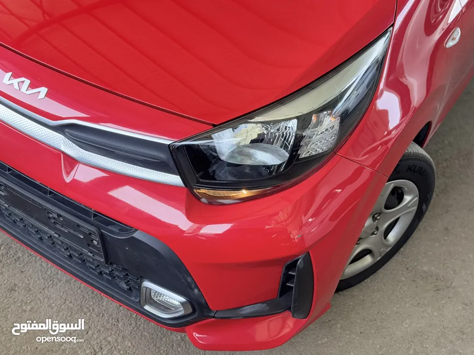 كيا مورنج   موديل 2022 بدفعه اولي تسليم مفتاح تشمل الدفعه التنازل والتامين الشامل والرسوم