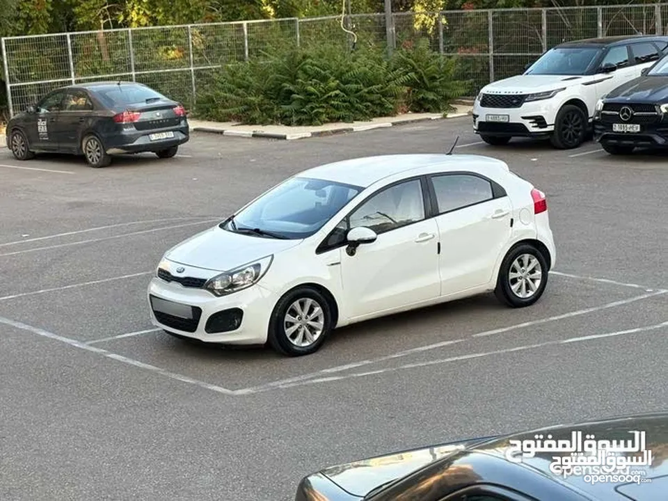 كيا برايد اوتوماتك افحص وين بدك ولا دقة كلشي بحالة شركة ترخيص تأمين البيع فقط كاش وتنازل مباشرة