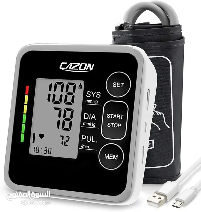 جهاز قياس ضغط الدم من CAZON،  منتج امازون UK