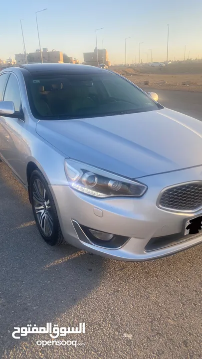 كيا كادينزا فل كامل 2015