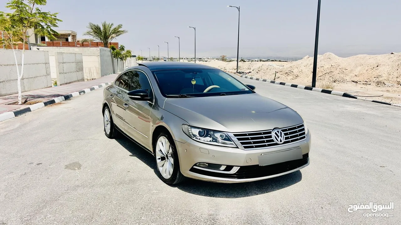 passat cc 2012