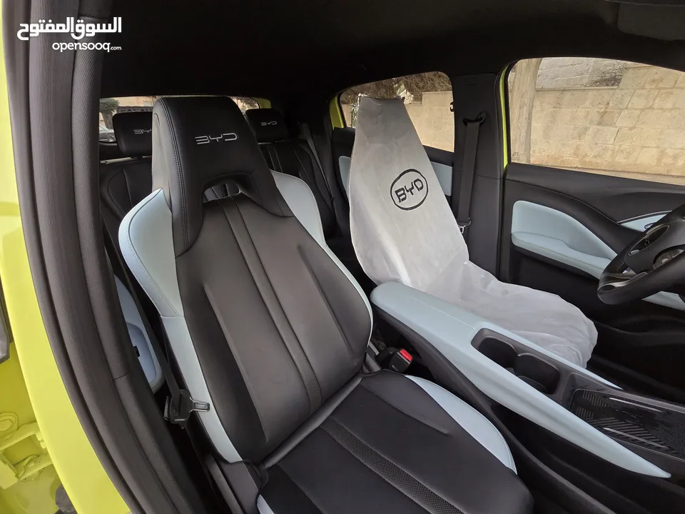 BYD سيجال 2023 بطارية كبيرة