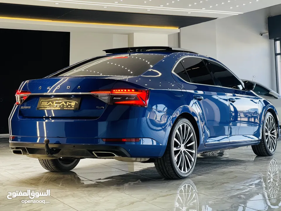 سكودا سوبيرب L&K بنزين 280 حصان القصه الجديدة