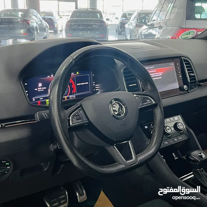 سكودا كاروك سبورت لاين فل الفل سعر حررق عالكاش