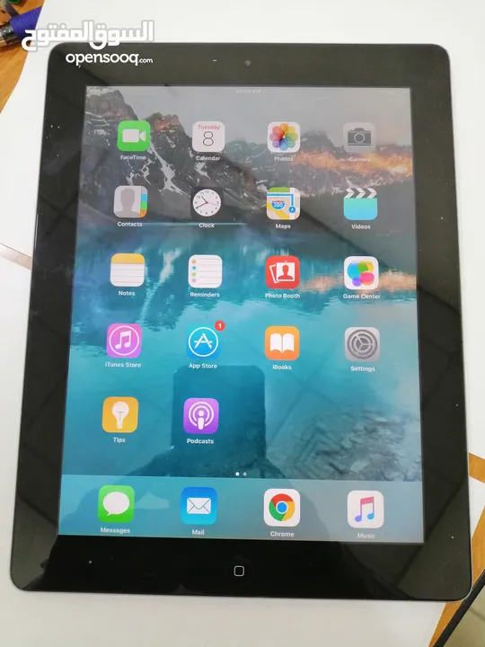 9,7 انش   ipad 2 اي باد  او تبادل مع جهاز هاتف
