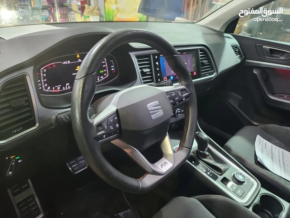 Seat ateca FR 2021 ترخيص