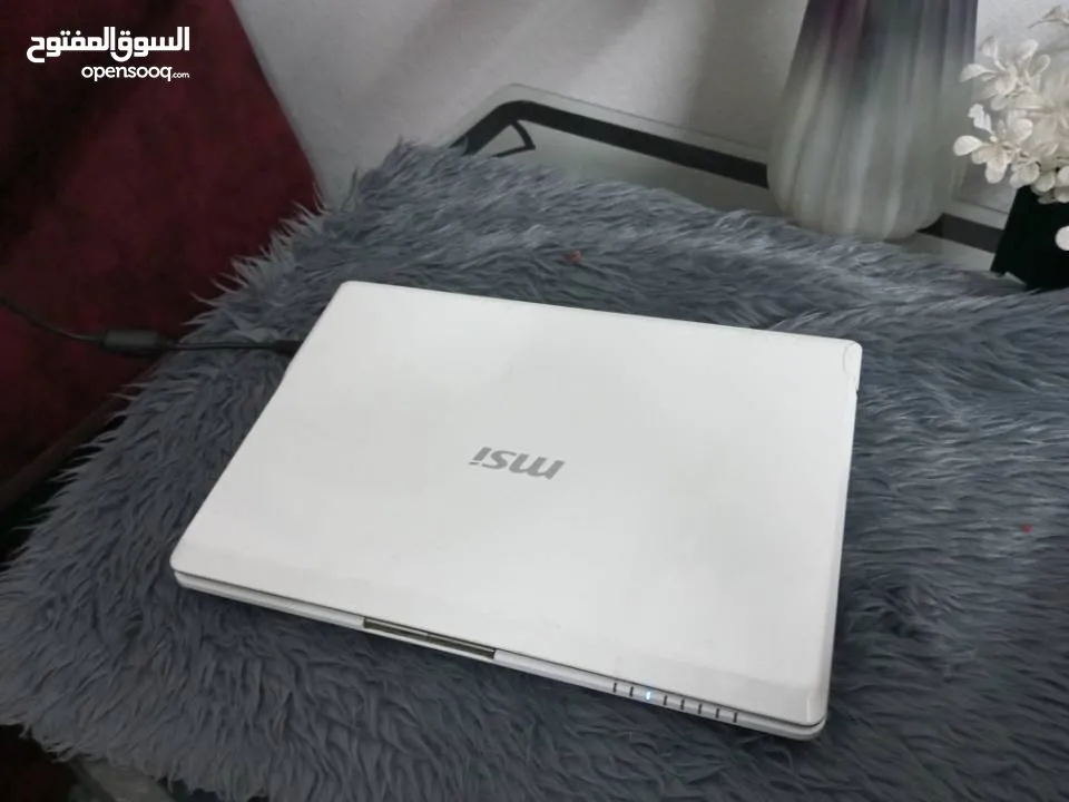 لابتوب ( msi ) ميني للبيع