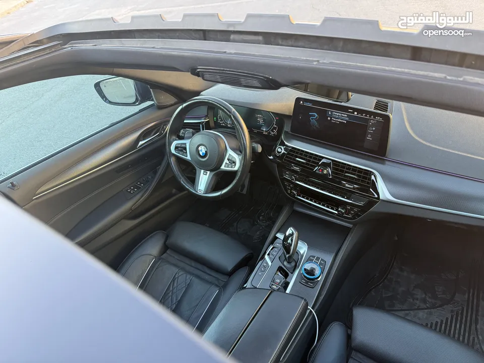 Bmw 530E 2021 Xdrive clean title